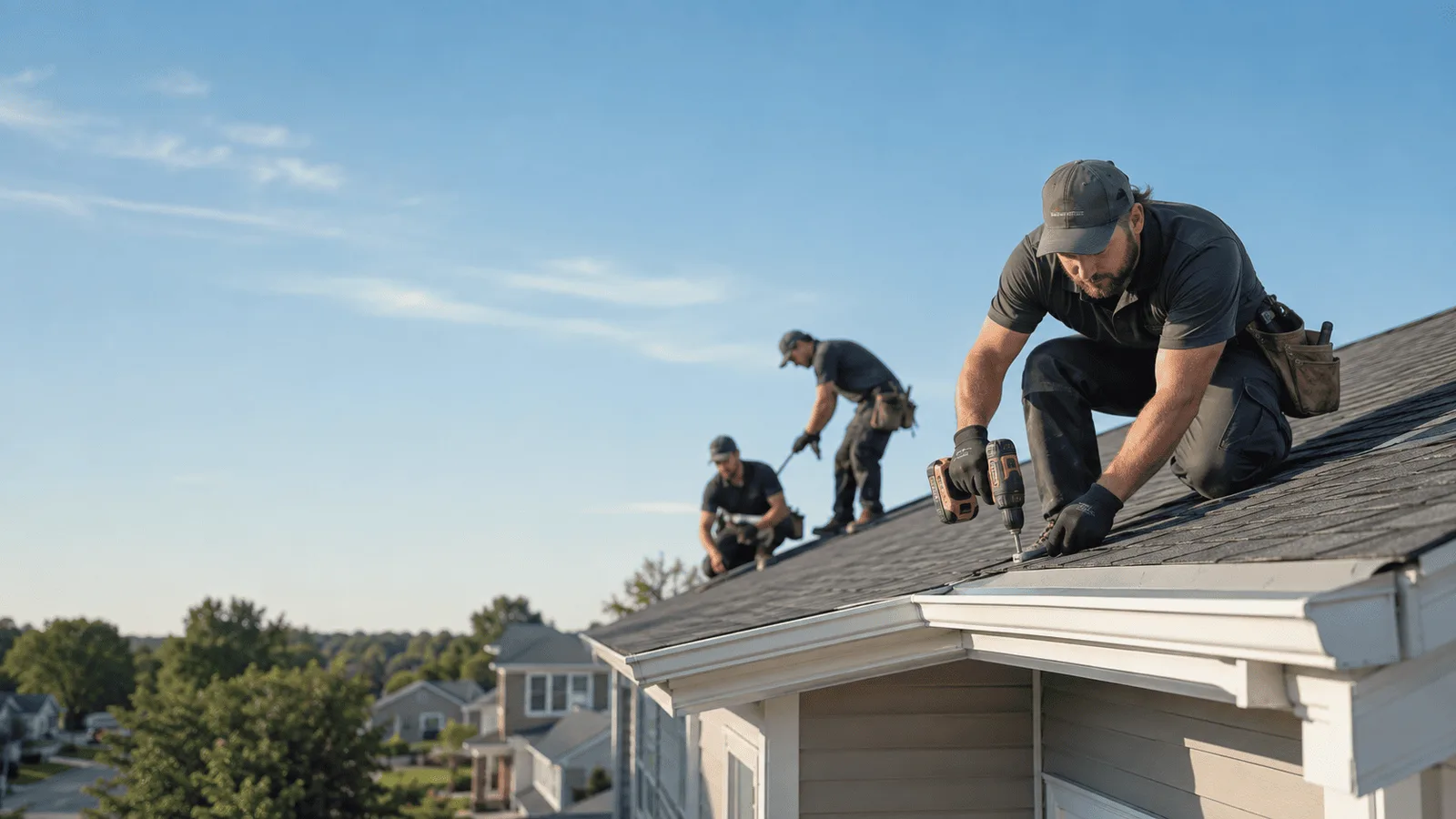 Fascia Repair in Sandgap, KY around you